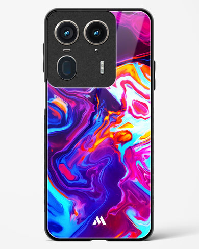 Radiant Vortex Glass Case Phone Cover (Motorola)