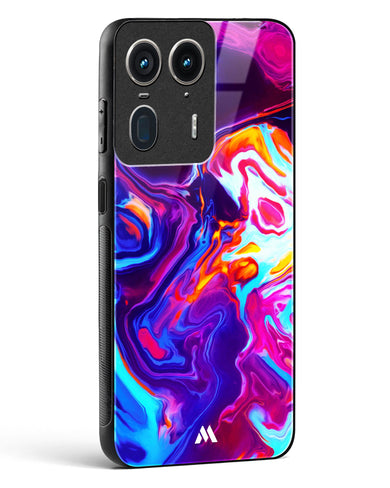 Radiant Vortex Glass Case Phone Cover (Motorola)