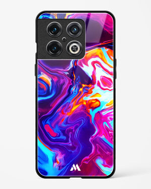 Radiant Vortex Glass Case Phone Cover-(OnePlus)