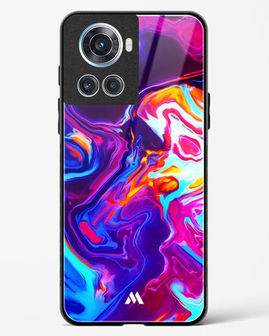 Radiant Vortex Glass Case Phone Cover (OnePlus)