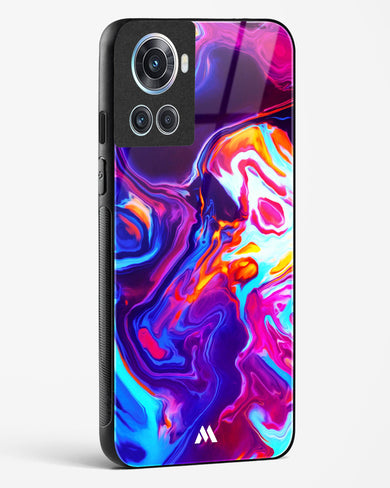 Radiant Vortex Glass Case Phone Cover (OnePlus)