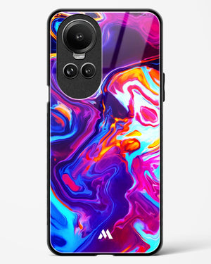 Radiant Vortex Glass Case Phone Cover-(Oppo)