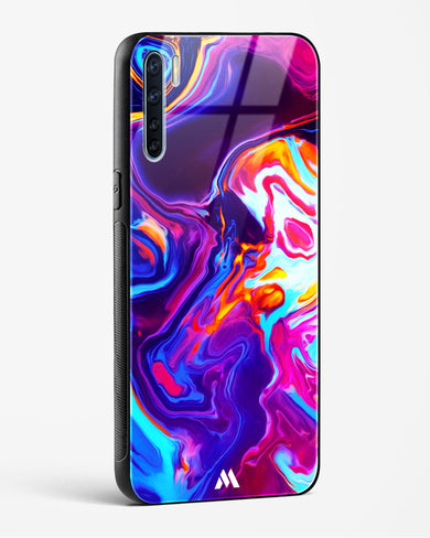 Radiant Vortex Glass Case Phone Cover (Oppo)