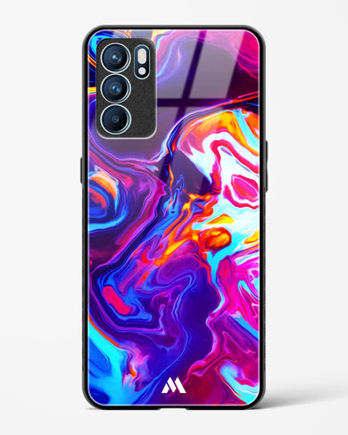 Radiant Vortex Glass Case Phone Cover (Oppo)