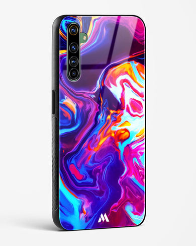 Radiant Vortex Glass Case Phone Cover (Realme)