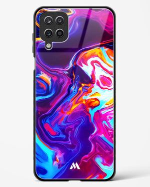 Radiant Vortex Glass Case Phone Cover-(Samsung)