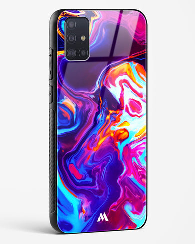 Radiant Vortex Glass Case Phone Cover (Samsung)