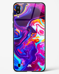 Radiant Vortex Glass Case Phone Cover (Samsung)