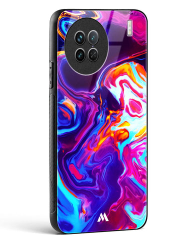 Radiant Vortex Glass Case Phone Cover (Vivo)