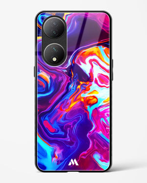 Radiant Vortex Glass Case Phone Cover-(Vivo)