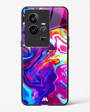 Radiant Vortex Glass Case Phone Cover-(Vivo)