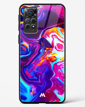 Radiant Vortex Glass Case Phone Cover-(Xiaomi)