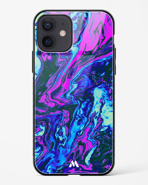 Marine Medley Glass Case Phone Cover (Apple)