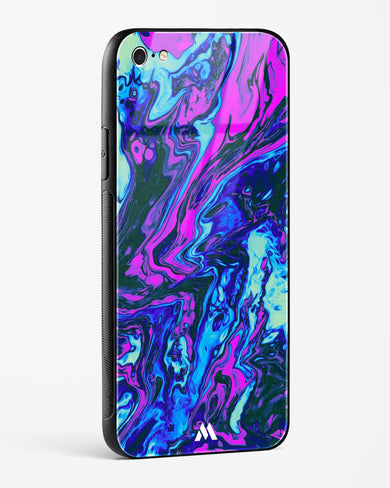 Marine Medley Glass Case Phone Cover (Apple)