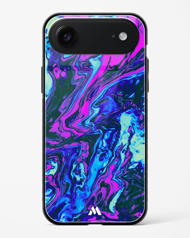 Marine Medley Glass Case Phone Cover (Apple)