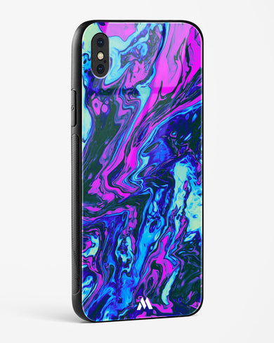 Marine Medley Glass Case Phone Cover (Apple)
