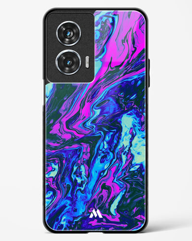 Marine Medley Glass Case Phone Cover (Motorola)