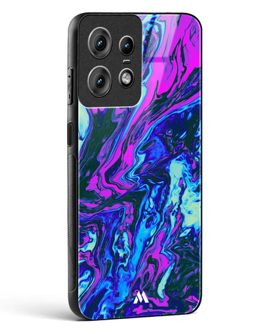 Marine Medley Glass Case Phone Cover (Motorola)