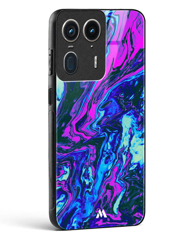 Marine Medley Glass Case Phone Cover (Motorola)