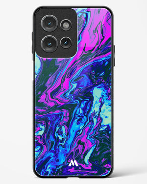 Marine Medley Glass Case Phone Cover (Motorola)