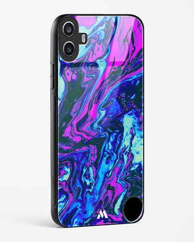 Marine Medley Glass Case Phone Cover (Nothing)