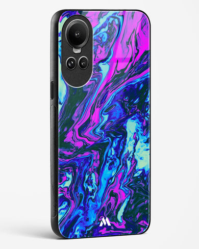 Marine Medley Glass Case Phone Cover (Oppo)