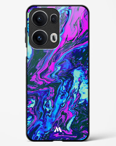 Marine Medley Glass Case Phone Cover (Oppo)