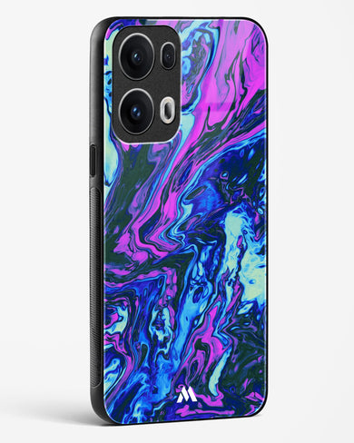 Marine Medley Glass Case Phone Cover (Oppo)