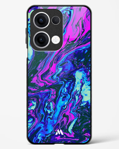 Marine Medley Glass Case Phone Cover (Oppo)