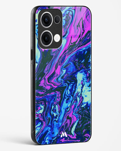 Marine Medley Glass Case Phone Cover (Oppo)