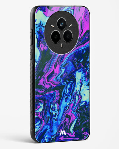 Marine Medley Glass Case Phone Cover (Realme)