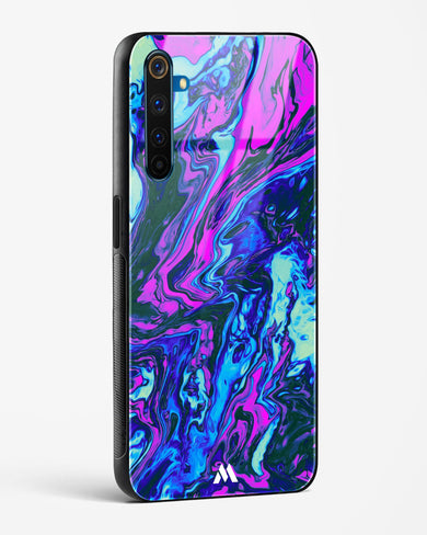 Marine Medley Glass Case Phone Cover (Realme)