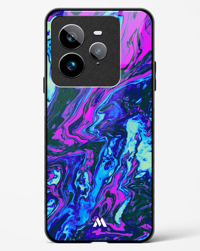 Marine Medley Glass Case Phone Cover (Realme)