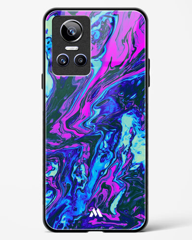 Marine Medley Glass Case Phone Cover (Realme)