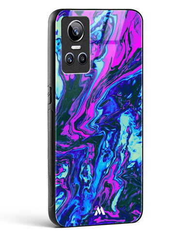 Marine Medley Glass Case Phone Cover (Realme)