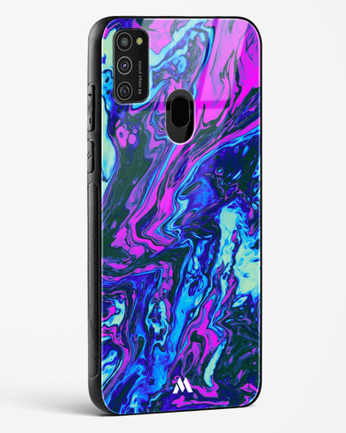 Marine Medley Glass Case Phone Cover (Samsung)