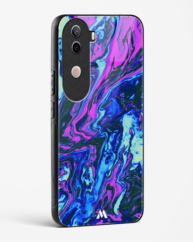 Marine Medley Glass Case Phone Cover (Vivo)