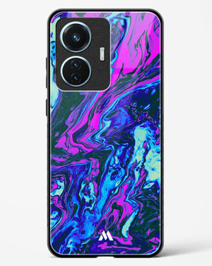 Marine Medley Glass Case Phone Cover (Vivo)