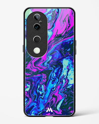 Marine Medley Glass Case Phone Cover (Vivo)