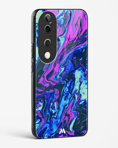 Marine Medley Glass Case Phone Cover (Vivo)