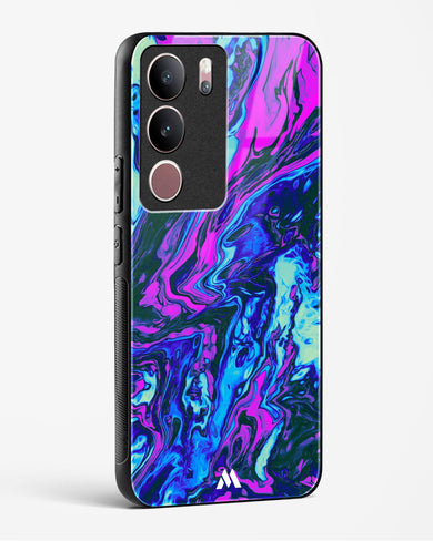 Marine Medley Glass Case Phone Cover (Vivo)