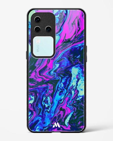 Marine Medley Glass Case Phone Cover (Vivo)