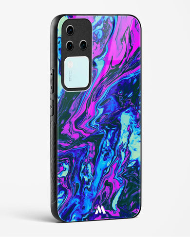 Marine Medley Glass Case Phone Cover (Vivo)