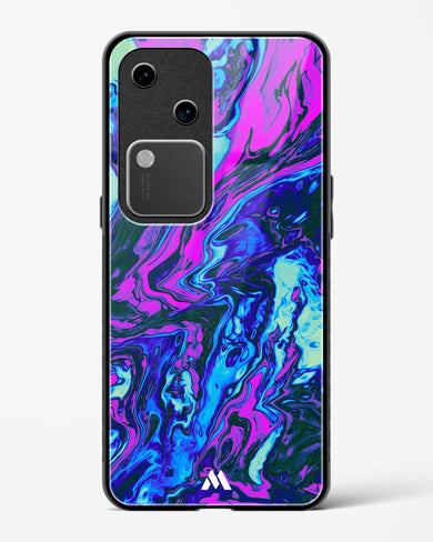 Marine Medley Glass Case Phone Cover (Vivo)