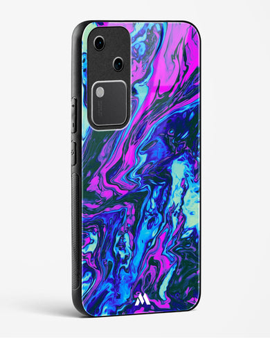 Marine Medley Glass Case Phone Cover (Vivo)