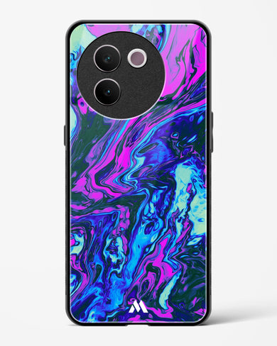 Marine Medley Glass Case Phone Cover (Vivo)