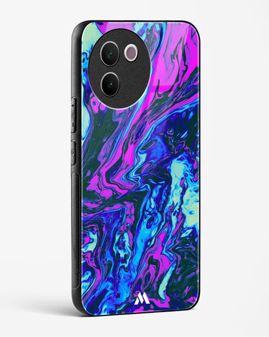 Marine Medley Glass Case Phone Cover (Vivo)