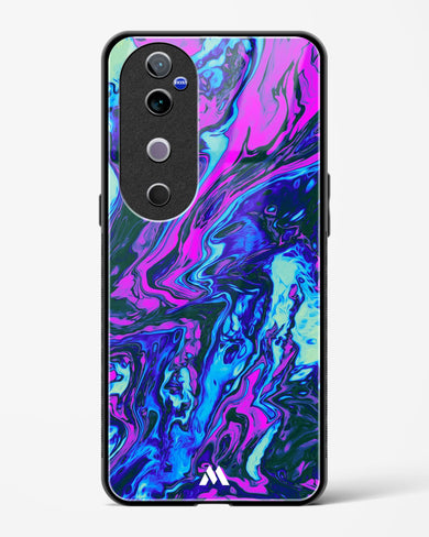 Marine Medley Glass Case Phone Cover (Vivo)