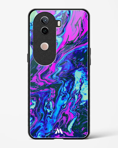 Marine Medley Glass Case Phone Cover (Vivo)