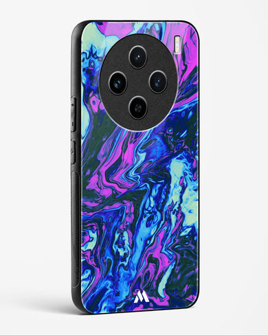 Marine Medley Glass Case Phone Cover (Vivo)